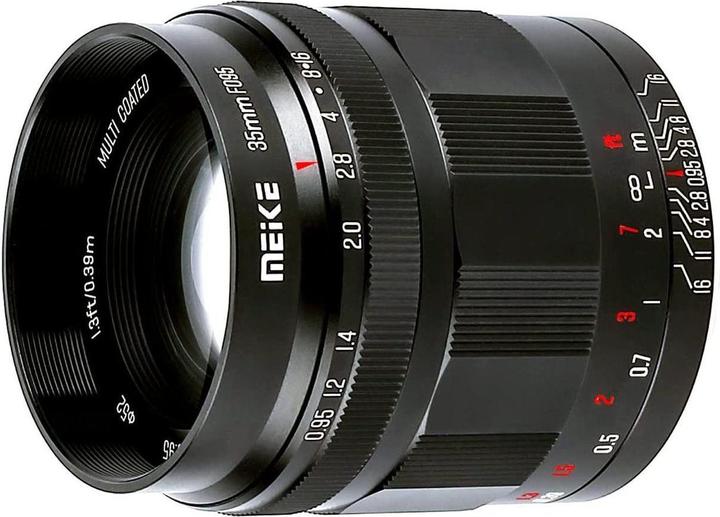 Actual product image Meike MK-35mm f/0.95 Micro 4/3-Mount (Canon EF-M)