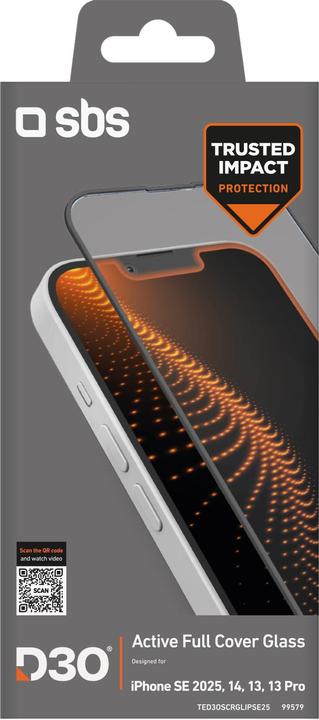 Immagine prodotto SBS Screenglass (1 Pezzo/i, Apple iPhone 16e, Apple iPhone 13, Apple iPhone 14)