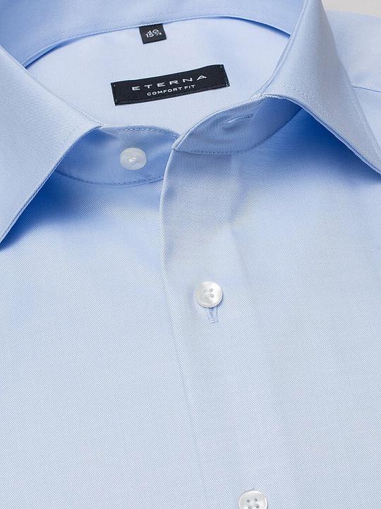 Image du produit Eterna Chemise homme COMFORT FIT manches longues standard BLEU Gr.45 (45)