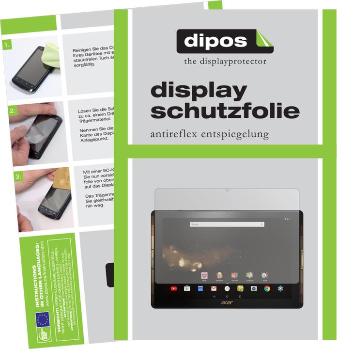 Actual product image Dipos Screen Protector Anti-Glare (2 Piece, Iconia Tab 10)