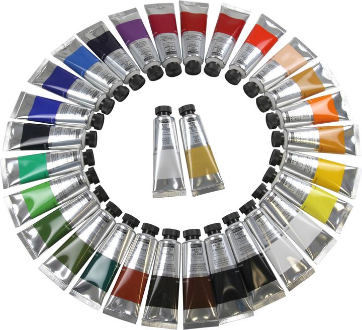 Immagine prodotto Magi-Wap Vernice ad olio per artisti MAGI 30x50ml (1500 ml)