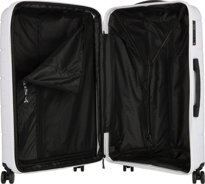 Immagine prodotto Polestream Strz by Asteroid 4 Rollen Trolley L 74 cm mit Dehnfalte (92 l, XL (da 115l))