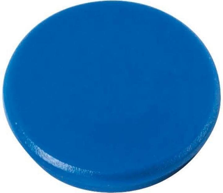 Produktbild Alco Magnet 13 x 7 mm (Ø x H) 13mm 0,1kg dunkelblau 10 St./Pack. (10 x)