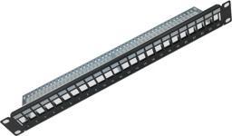 Image du produit Kimex Panneau de brassage rack 19' 24 ports - 1U