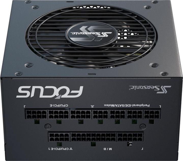 Actual product image Seasonic Focus GX-750 V4 750W ATX3.0 black (750 W)