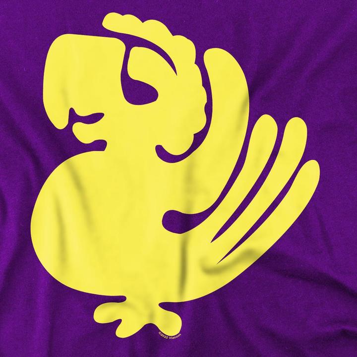 Produktbild Legends of the Hidden Temple Purple Parrots TShirt (3XL)