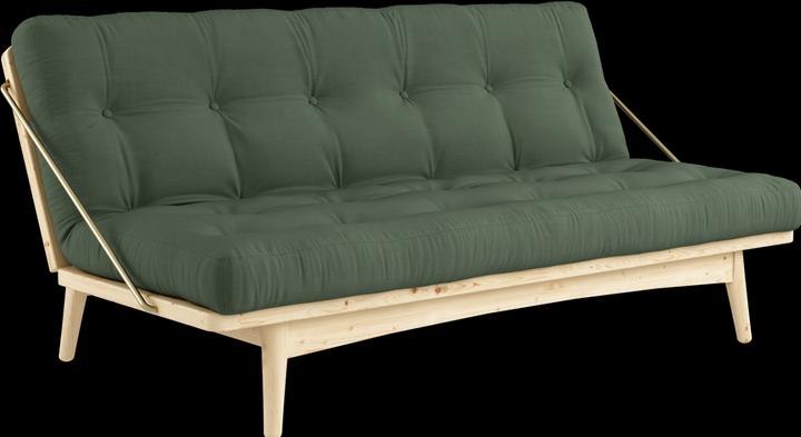 101 Clear lacquered, 756 Vert olive