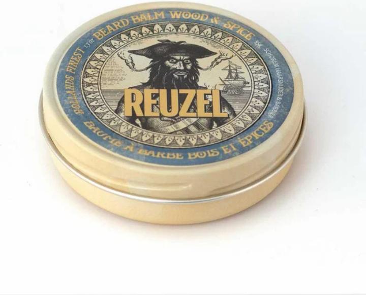 Reuzel - Beard Balm Wood and Spice 35 ml (35 ml)