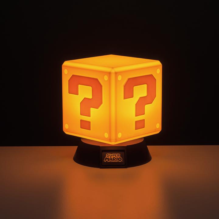 Image du produit Paladone Products Super Mario lamp question mark block