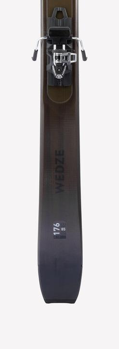 Produktbild Wedze Tourenskiset mit Bindungen und Steigfellen - Wilder 85 (161 cm, Mit Bindung)