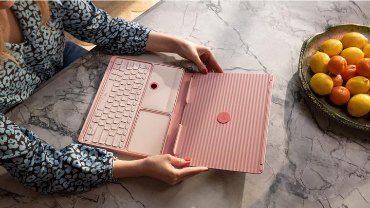 Immagine prodotto Logitech Casa Pop-Up Desk (CH, Senza fili)