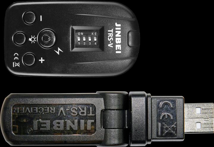 Immagine prodotto Jinbei TRS-V (Telecomando flash)