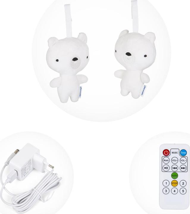 Actual product image Chipolino Transat Brida, Télécommande