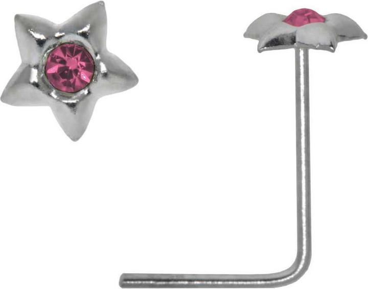 Image du produit Bijouteria Piercing nez (Cristallin, Argent 925)