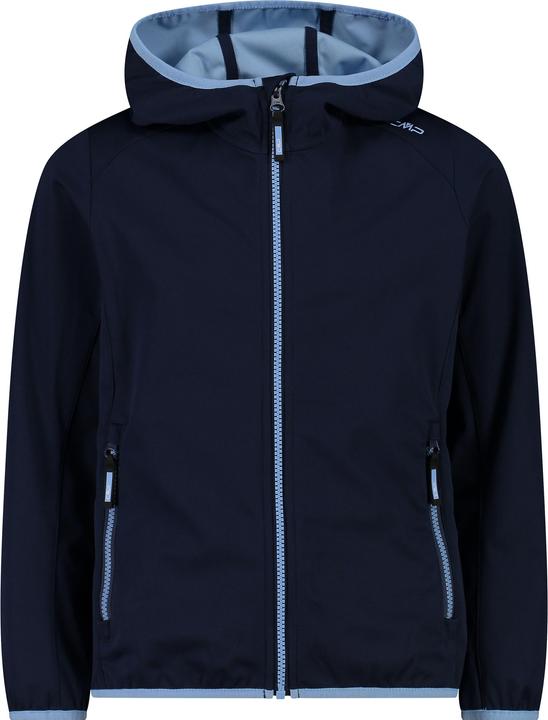 CMP Campagnolo Girl's Jacket Fix Hood Light Softshell