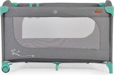 Actual product image Cangaroo Travel cot Skyglow