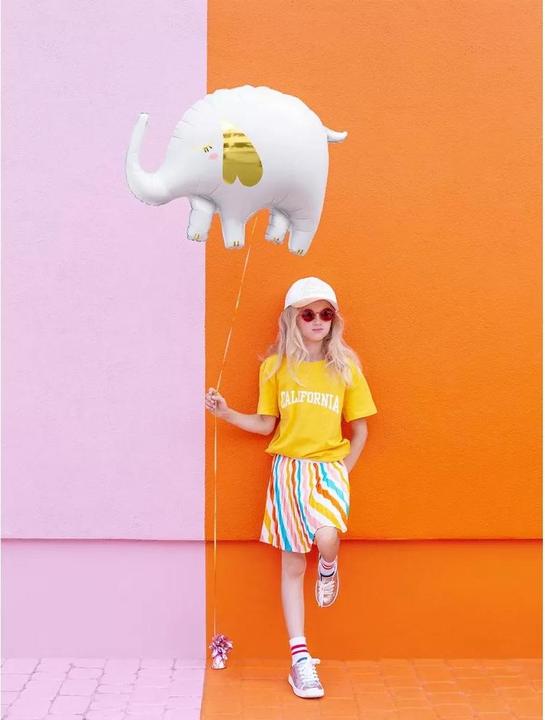 Immagine prodotto Amscan Palloncini in foil Elefante Bianco