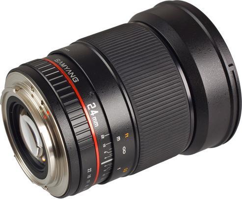 Actual product image Samyang 24mm f/1.4 ED AS IF UMC - Nikon F (Nikon F, APS-C / DX, full size)