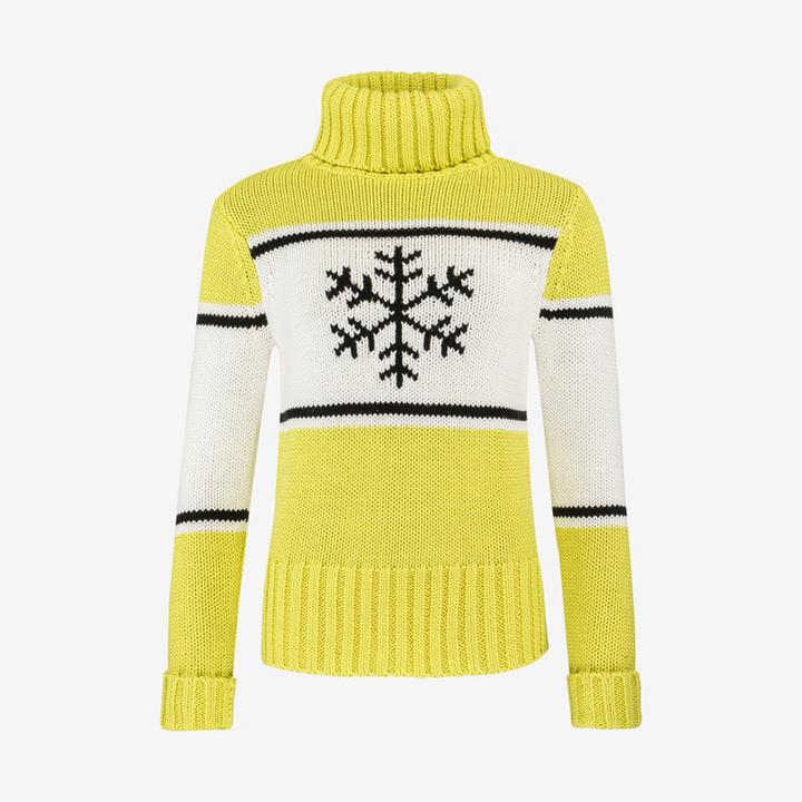 Produktbild Head Rebels Coco Pullover Women Lime/White (S, M, S/M)