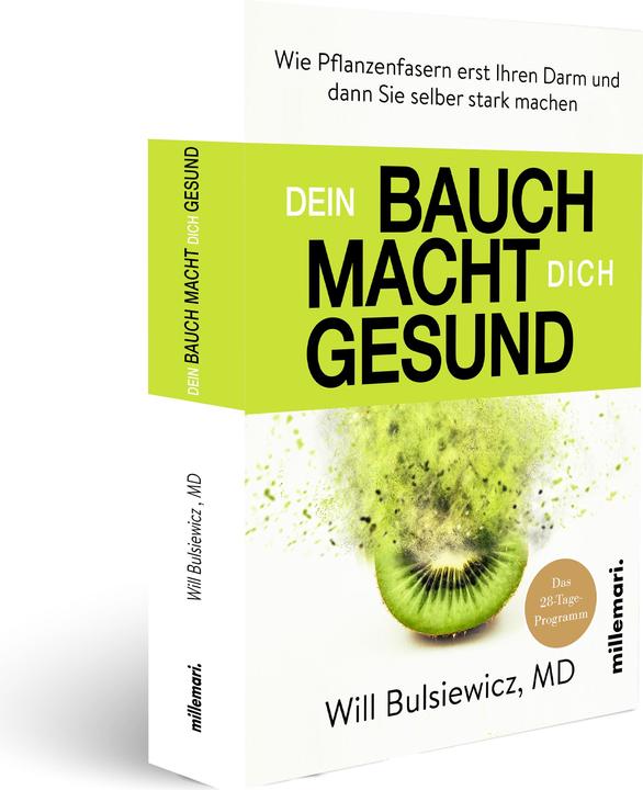 Immagine prodotto Dein Bauch macht dich gesund (Tedesco, Will Bulsiewicz MD, 2020)