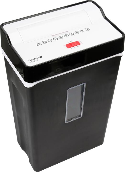 Produktbild Olympia Aktenvernichter PS 55 CC schwarz (Partikelschnitt)