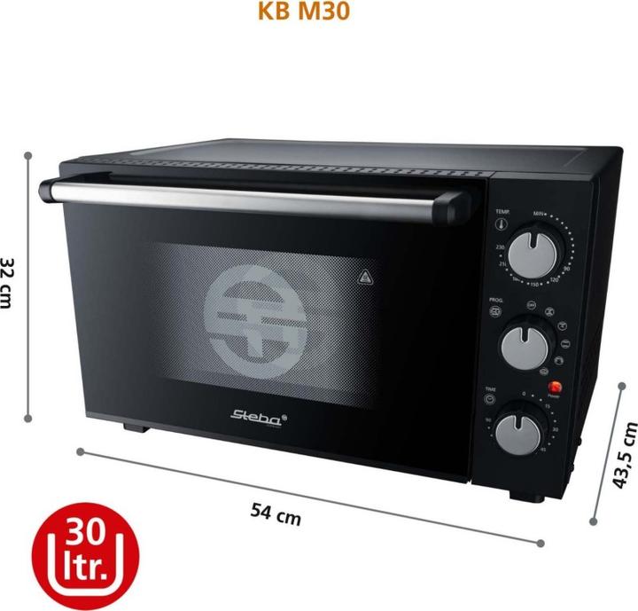 Actual product image Steba KB M 30 Oven