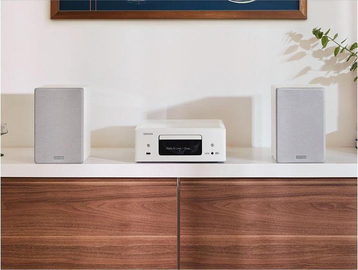 Actual product image Denon CEOL N12 DAB (Spotify Connect, Multiroom, CD player, 2x 65 W)