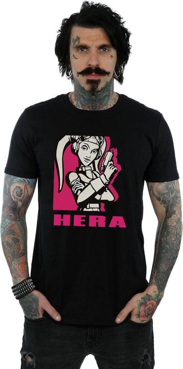 Immagine prodotto Star Wars Rebels Hera Maglietta Uomo (XL)