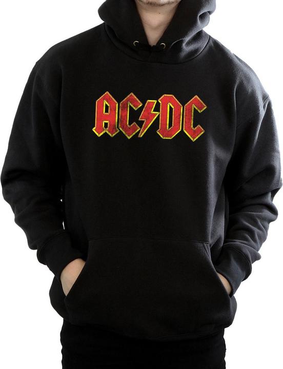 Image du produit AC/DC - Sweat à capuche DISTRESSED RED LOGO - Homme (XXL)
