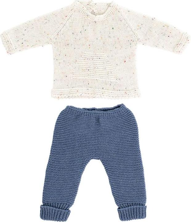 Image du produit Miniland Kit Tricot 40cm Pull & Pantalon