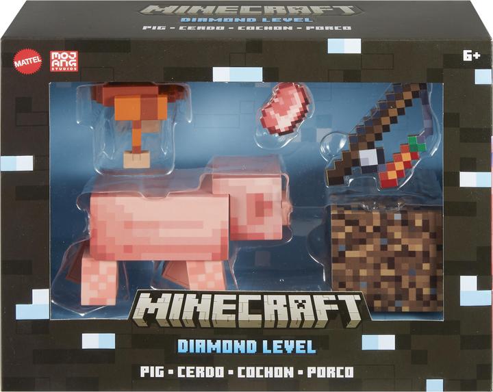 Immagine prodotto Minecraft Maiale di livello diamante