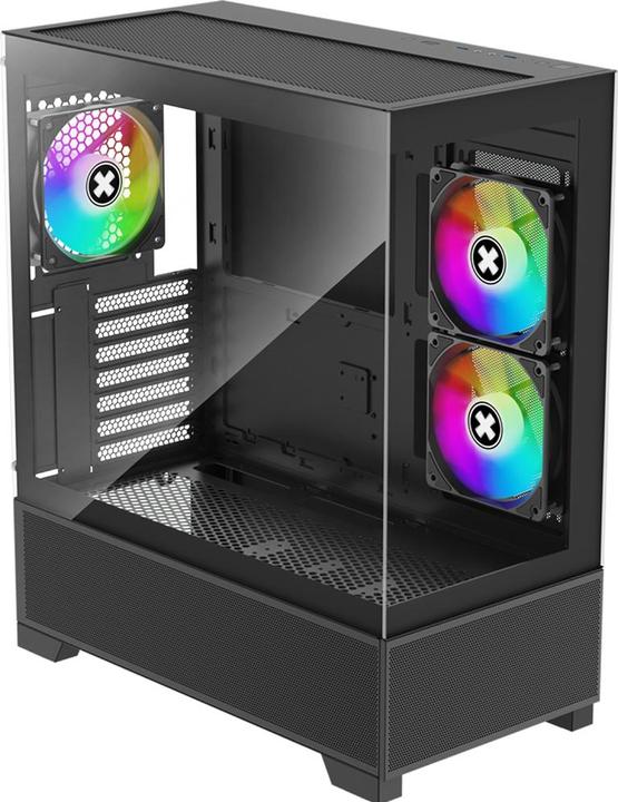 Produktbild Xilence Gehäuse BEAM Schwarz (XG172)
