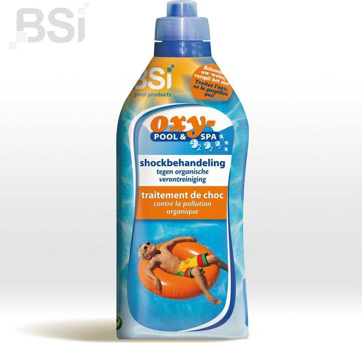 Produktbild Bsi Oxy Pool And Spa 1Kg