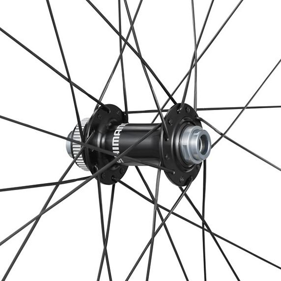 Actual product image Shimano Wheel GRX WH-RX880 (Front wheel, 28")