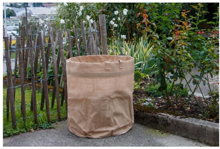 Produktbild Colibri Allzweckbehälter BAG Jute 120 l, D44xH77 cm (120 l)