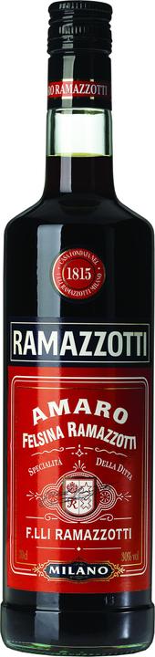 Image du produit Ramazotti Ramazzotti (30 %, Italie, 1 x 70 cl, Amer)