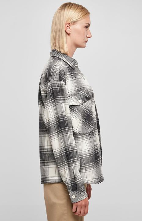 Image du produit Urban Classics Ladies Oversized Check Shirt (XL)