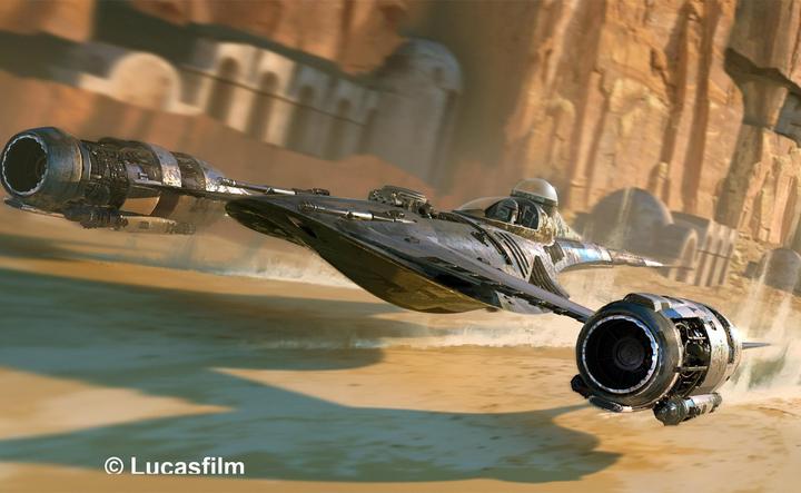 Produktbild Revell The Mandalorian: N1 Starfighter