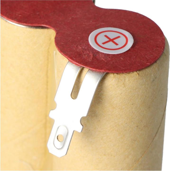 Image du produit XCell Batterie 3000mAh compatible avec Gardena ACCU 75 avec Faston 2,8 et 4,8mm