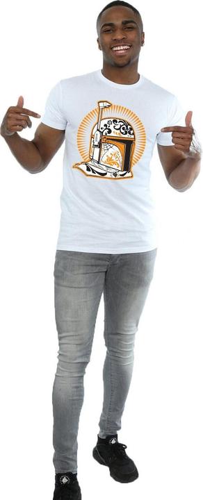 Produktbild Star Wars Boba Fett Dia De Los Muertos TShirt (S)