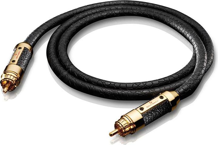Actual product image Oehlbach XXL Black Connection D175 1,75m (1.75 m, Cinch)
