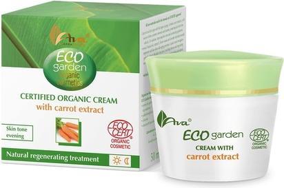 Produktbild Ava Cosmetics Eco Garden Gesichtscreme 30 mit Karottenextrakt 50ml (50 ml)