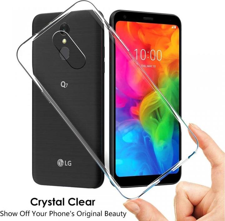 Produktbild Screenguard LG Q7+ Flexible TPU Clear Case (LG Q7+)