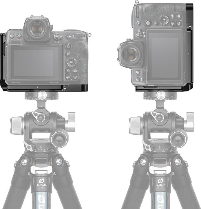Immagine prodotto Leofoto LPN-Z8 Staffa a L per Nikon Z8 (L-rotaia)