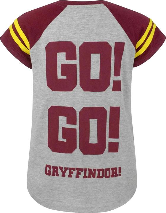 Actual product image Girls Quidditch Team Captain Short-Sleeved T-Shirt (158, 164)