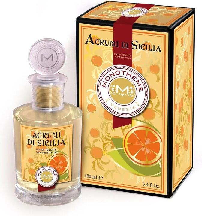 Immagine prodotto Monotheme Agrumi Di Sicilia Eau De Toilette Spray 100ml (L) (Eau de toilette, 100 ml)