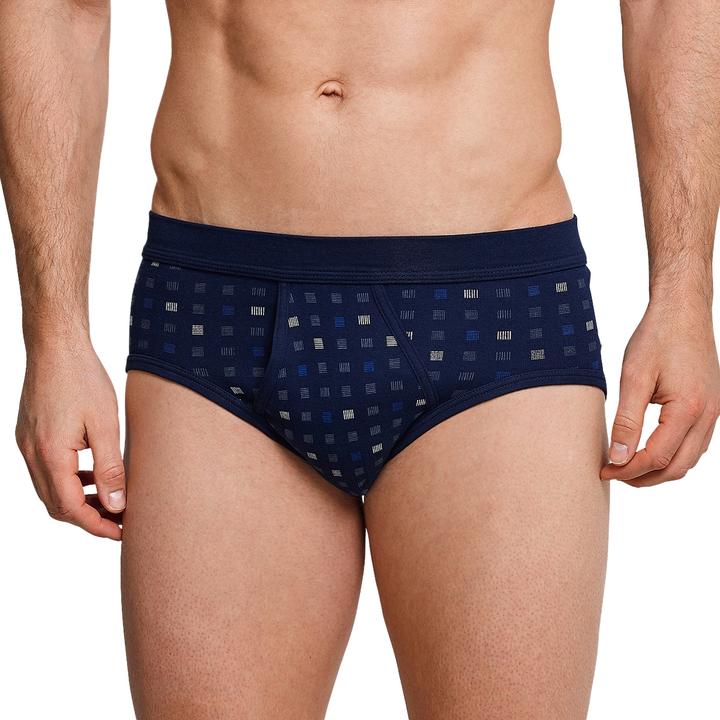 Image du produit Schiesser Lot de 4 slips de sport à fines côtes Cotton Essentials (XL, paquet de 4)
