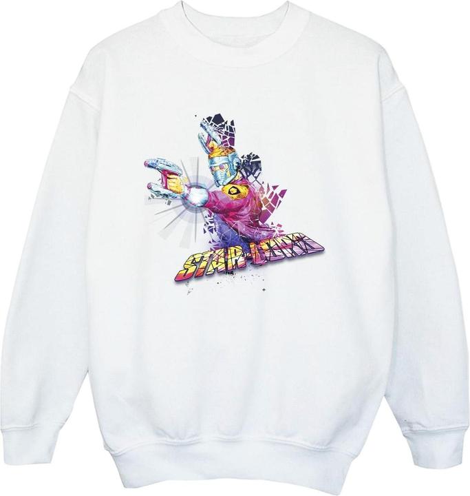 Produktbild Guardians Of The Galaxy Abstract Star Lord Sweatshirt Jungen (104)
