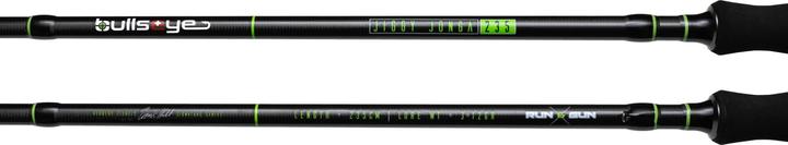 Immagine prodotto Bullseye Run&Gun Jiggy Jonga (Filatura, 235 cm)