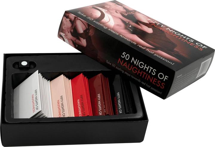 Produktbild Creative Conceptions Fifty Nights of Naughtiness (Kartenspiel, Englisch)